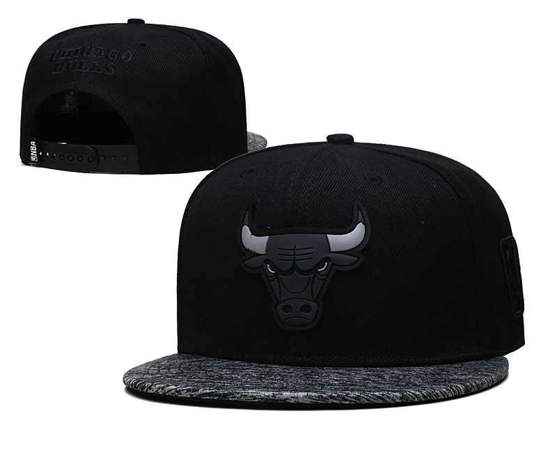 2022 NBA Chicago Bulls Hat TX 070610